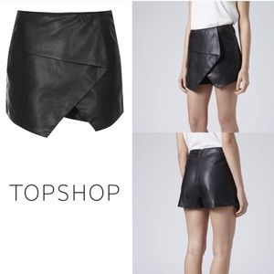 Leather Skirt